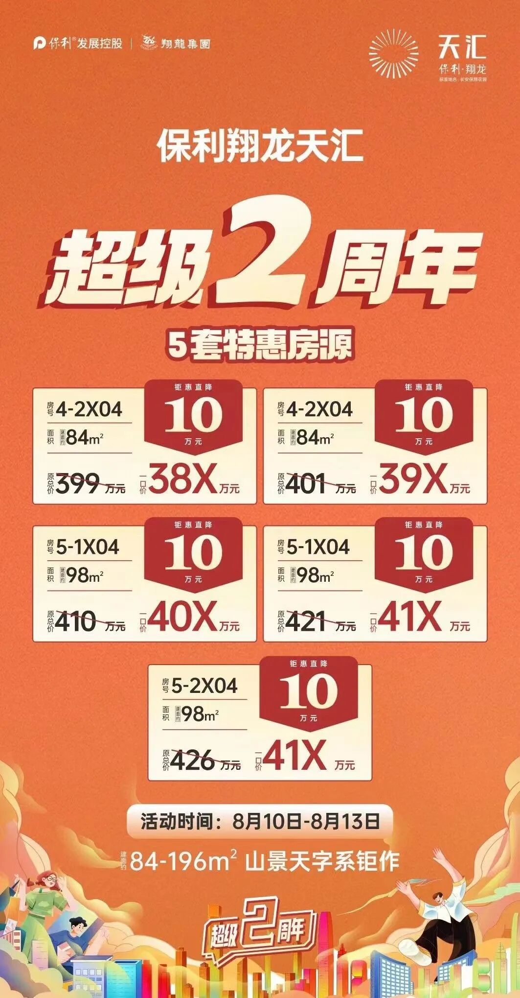 这个周末广州新房推出特价房、清栋劲减、到访享豪礼……