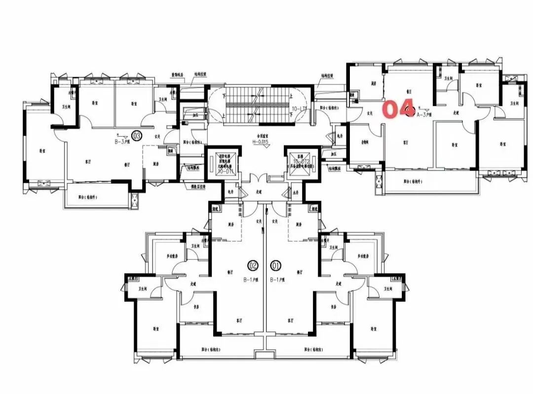保利罗兰国际加推10座，*后一栋小户型
