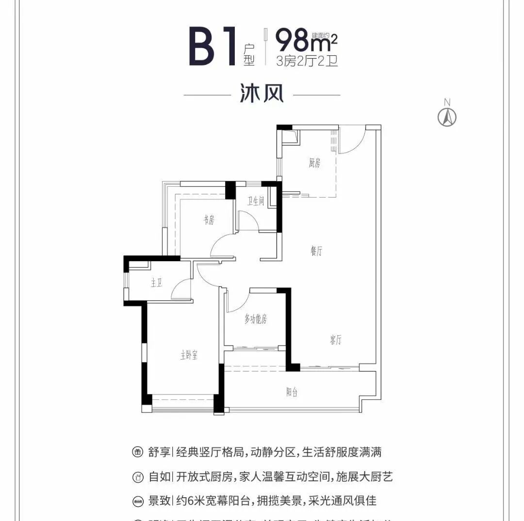 保利罗兰国际加推10座，*后一栋小户型