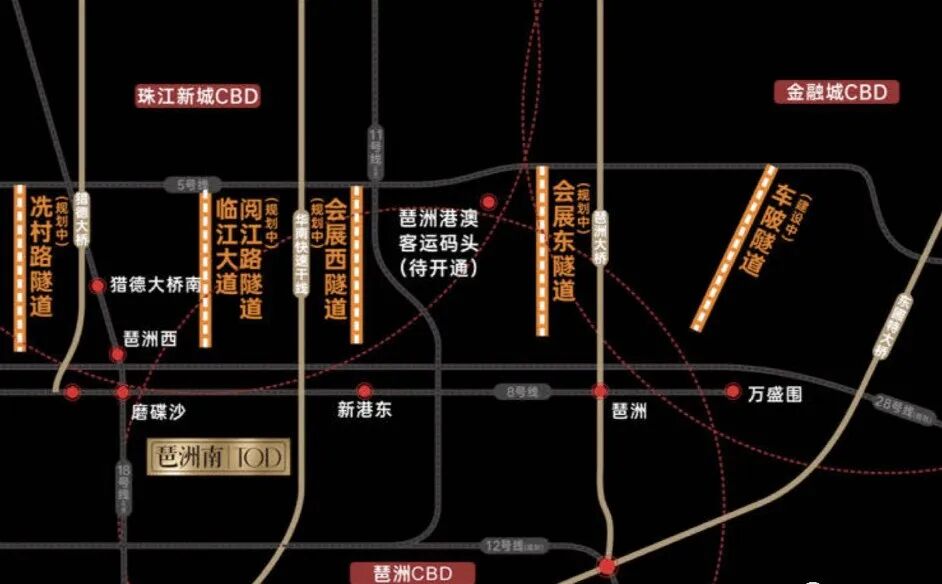 琶洲南TOD加推小户型143㎡，值得入手！