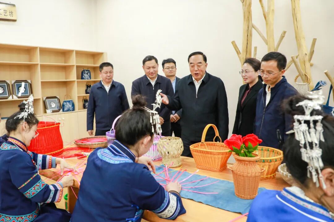 副省长董家禄到天柱县调研