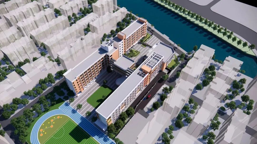 三赛三竞教育局雁翔集团合力勇夺开门红龙岩五中教学综合楼项目顺利