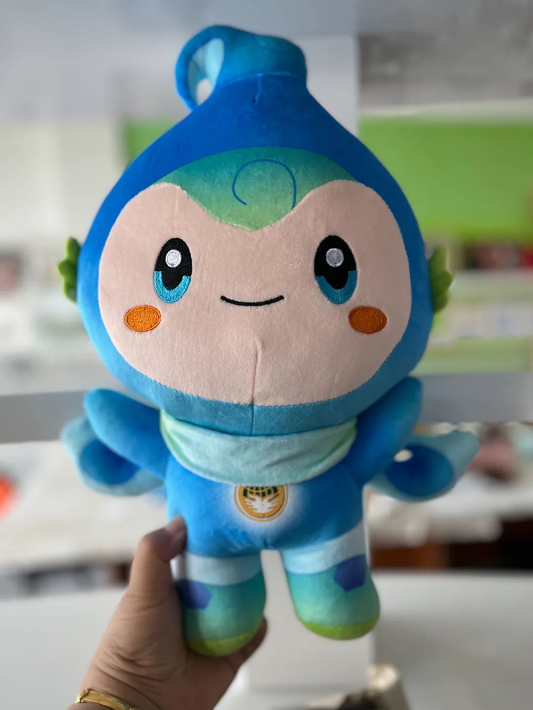 世博华创出品丨第七届全国残疾人职业技能大赛吉祥物泉能能闪亮登场