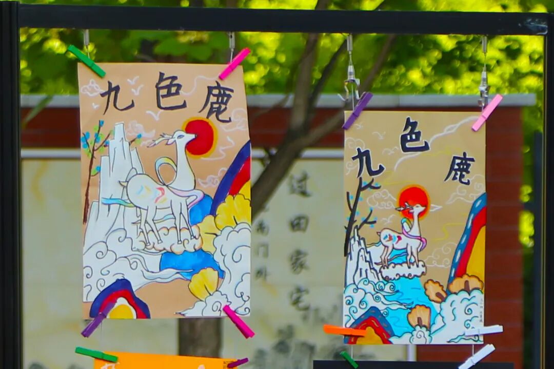 翰墨丹青 艺韵芳华—忻州实验双语学校举办庆"六一"书画展