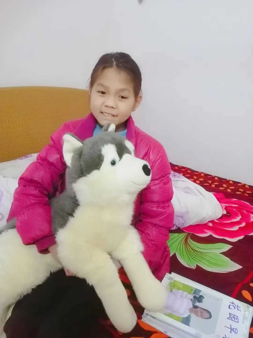 来自江西的梓慧,谢谢你!