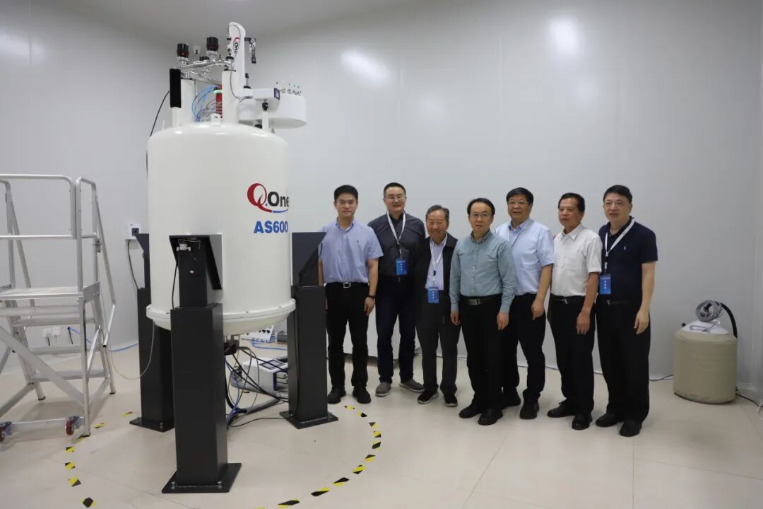 国家重点专项“核磁共振波谱仪的研制及工程化开发”阶段性技术评价暨首台（套）重大装备应用推广论证会顺利召开