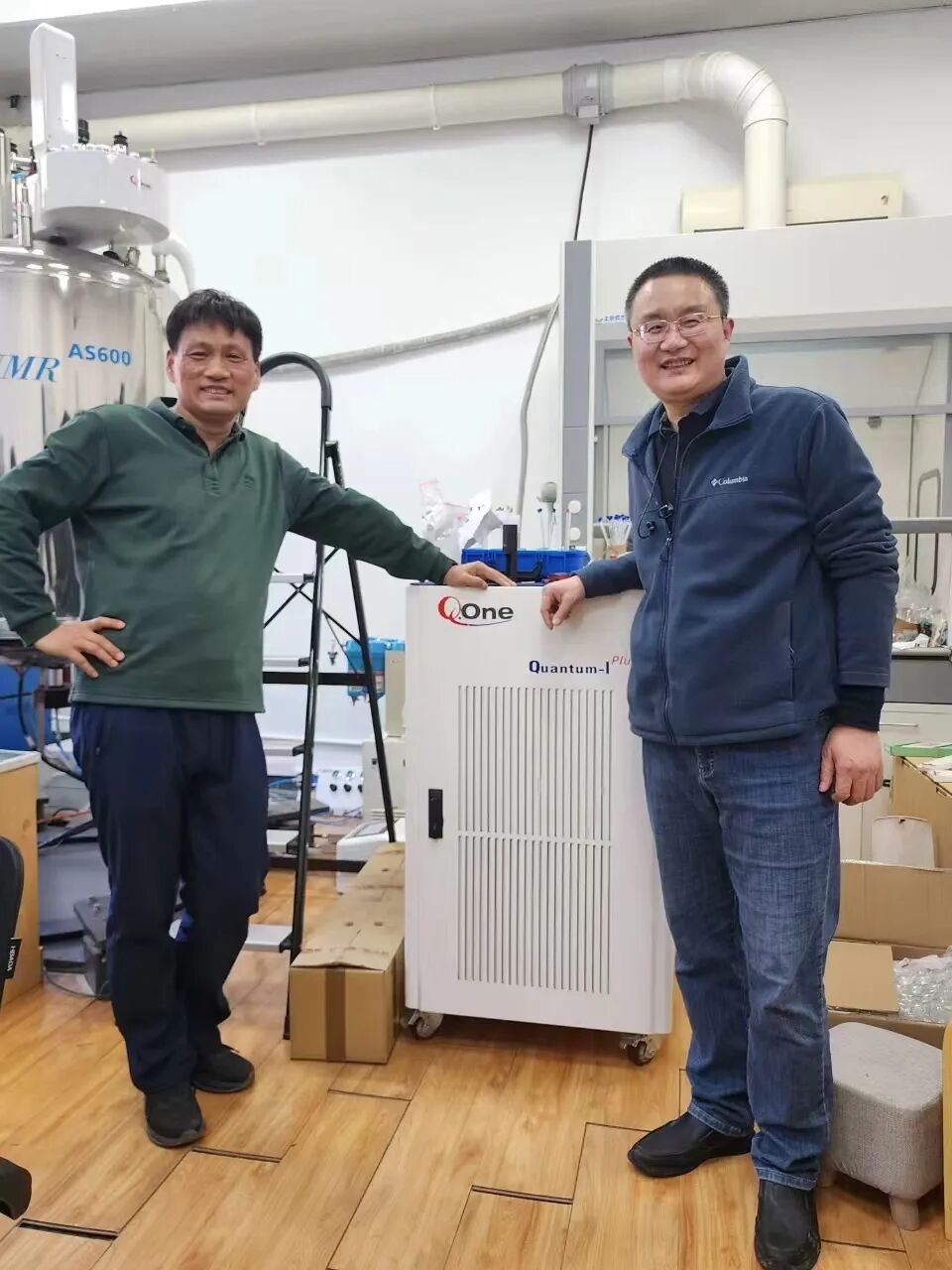 中科牛津助力清华大学分析中心磁共振实验室核磁共振波谱仪升级改造