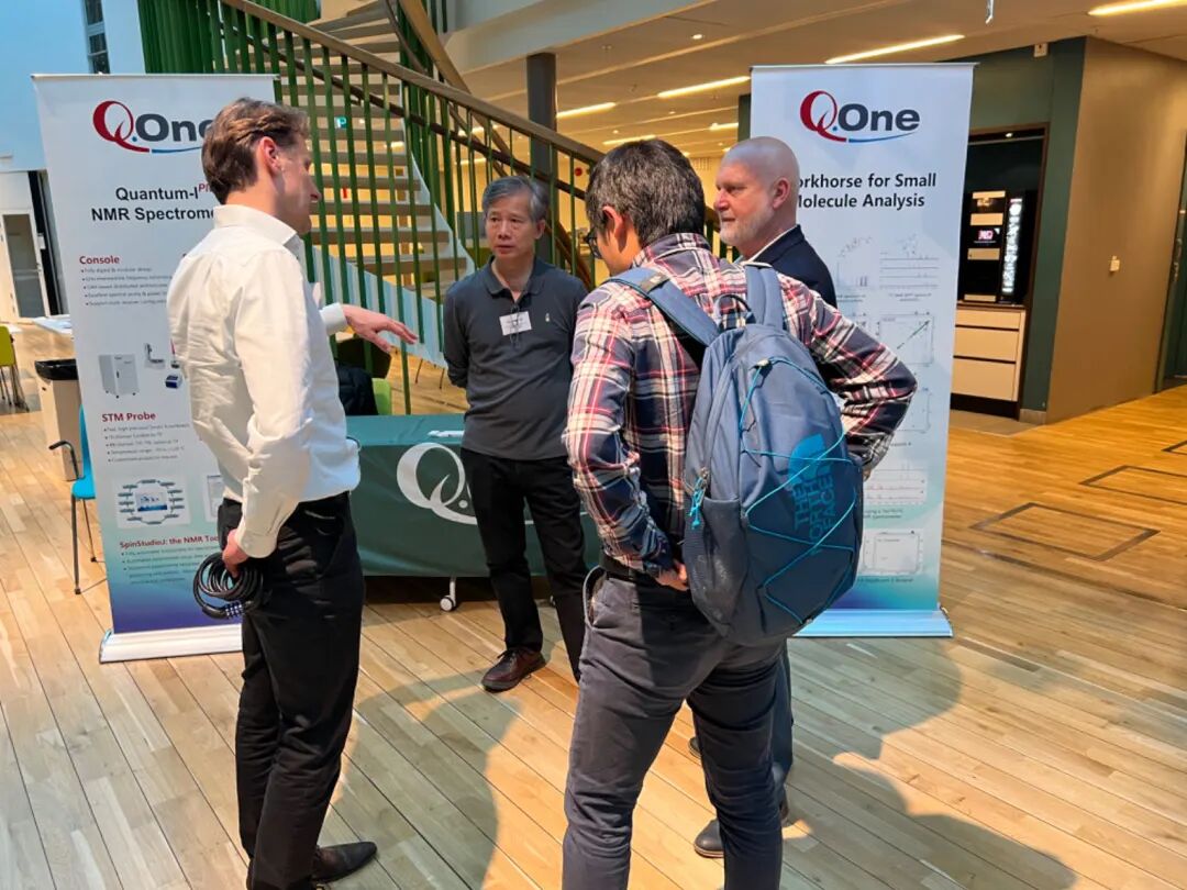 中科牛津在瑞典SwedNMR会议展示产品