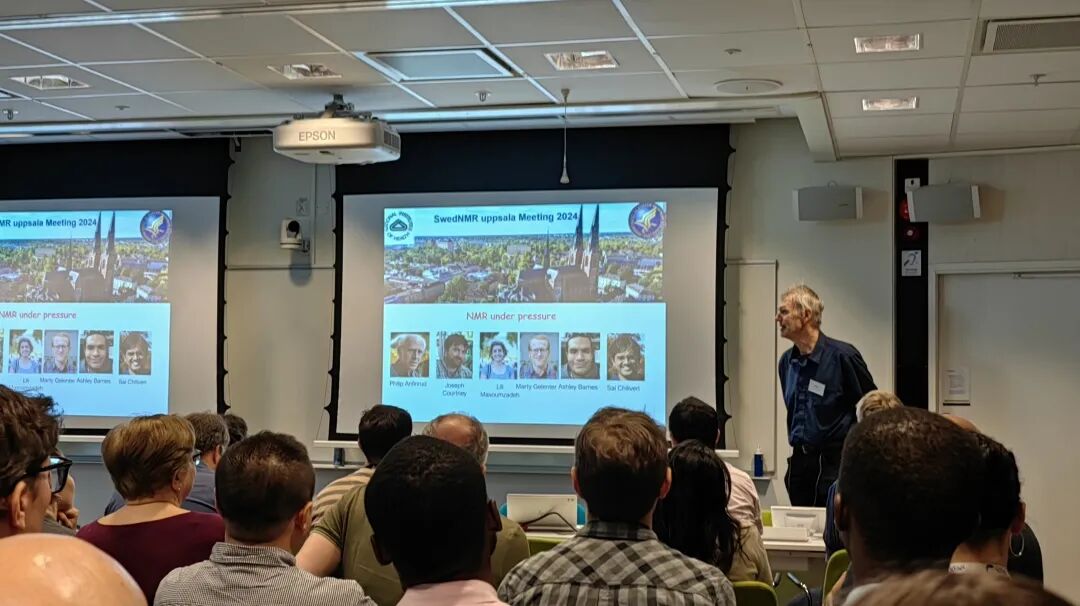中科牛津在瑞典SwedNMR会议展示产品