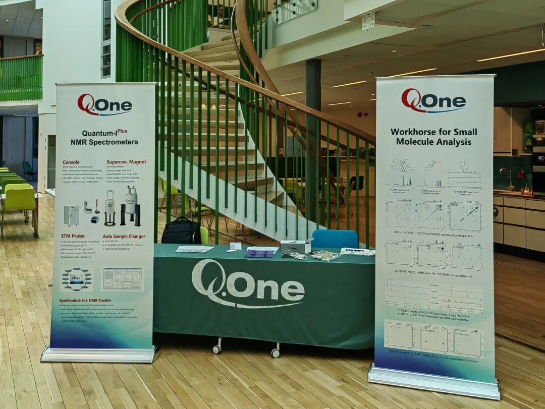 中科牛津在瑞典SwedNMR会议展示产品