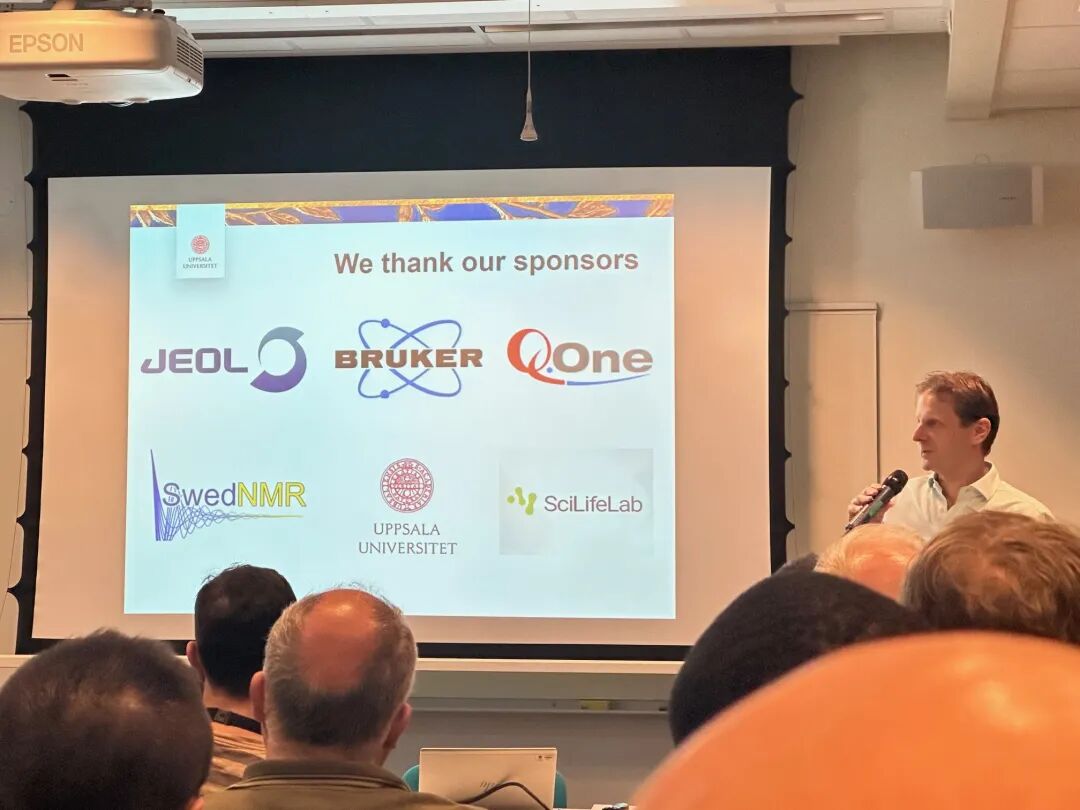 中科牛津在瑞典SwedNMR会议展示产品