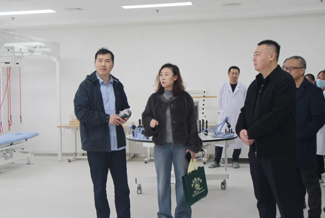 康复仪怎么升级科技赋能康复 专业守护身心——我院康复医学科升级启用仪式圆满举行_https://www.jmylbn.com_新闻资讯_第19张