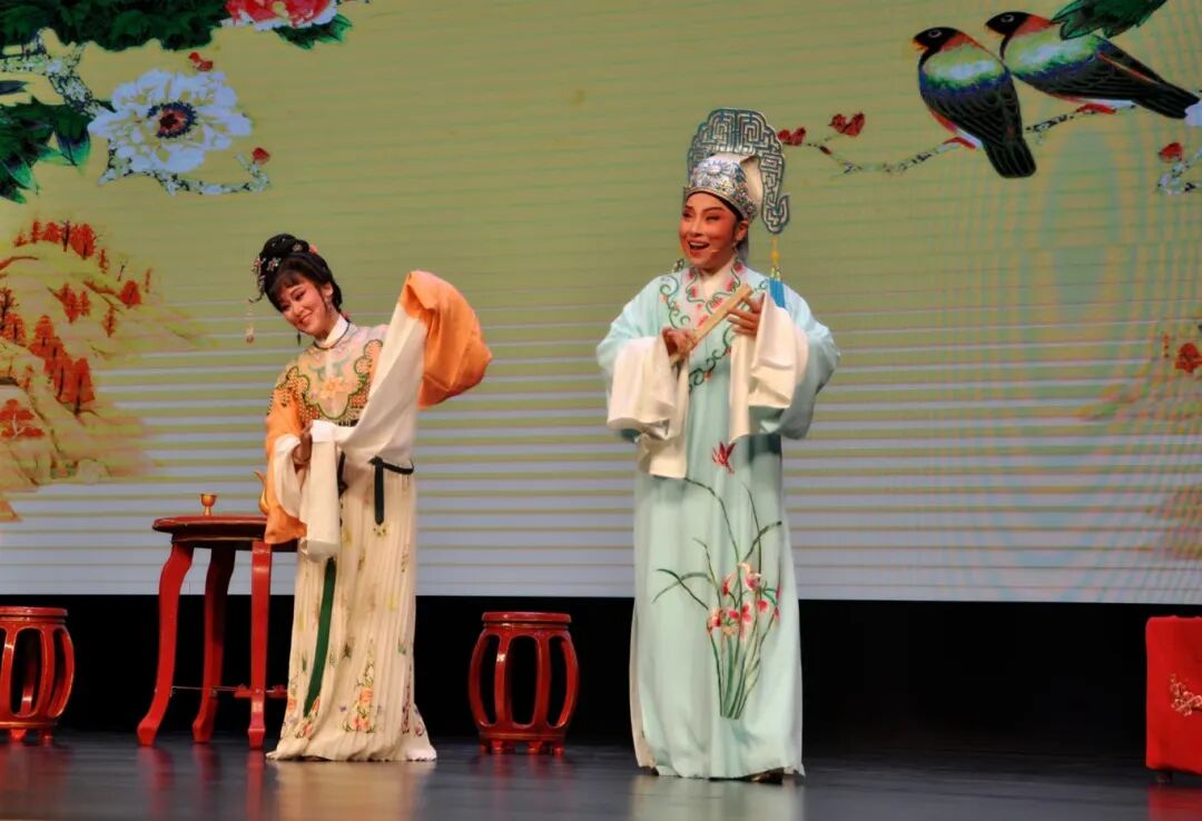 展现松江越剧艺术的精彩与活力!方松越艺社2024年迎新展演举行