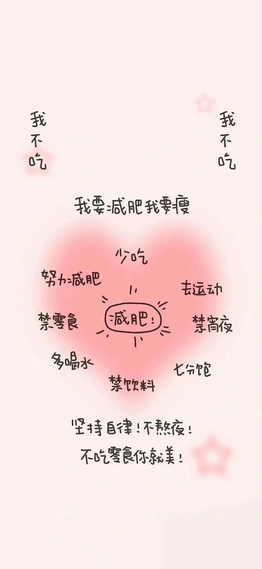 不瘦十斤不换的壁纸｜可直存
