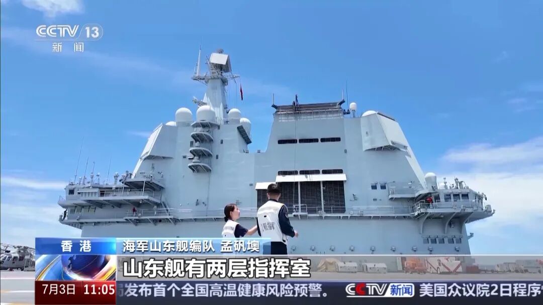 在航母上看中国战机起飞