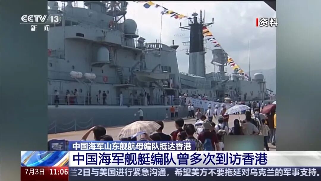 在航母上看中国战机起飞