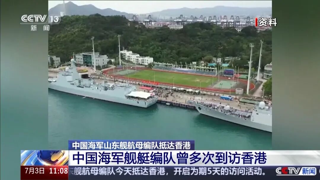 在航母上看中国战机起飞