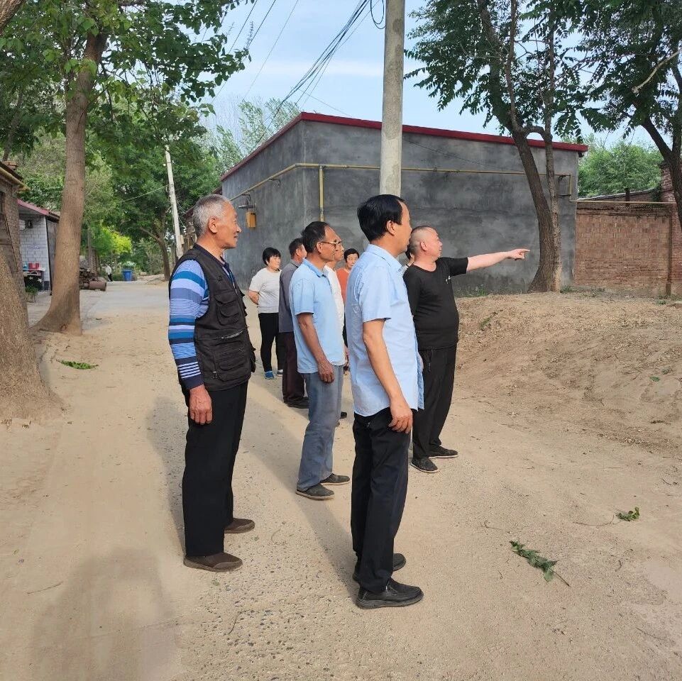 大柳镇:大家一起来找&ldquo;茬&rdquo;找出人居环境新面貌