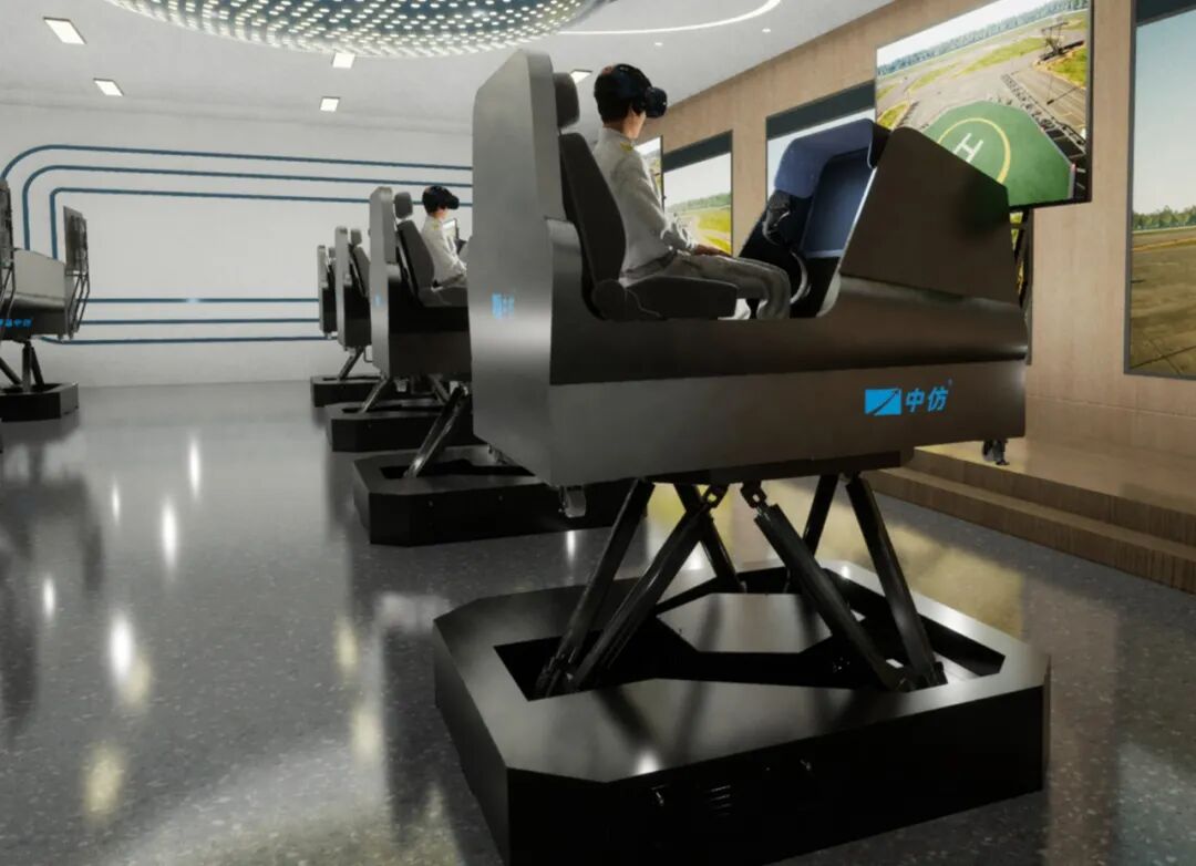 【企业动态】中仿产品打造高校航空特色教学-8562 