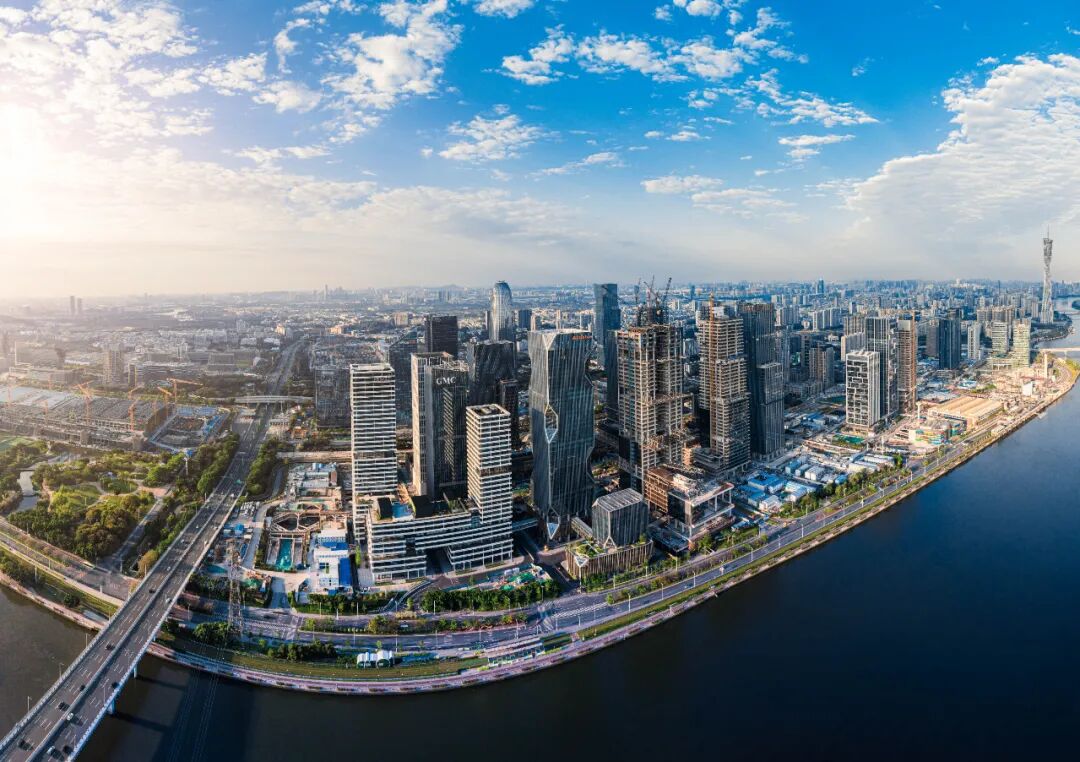 海珠保利海珠天珺公寓建面87~137㎡