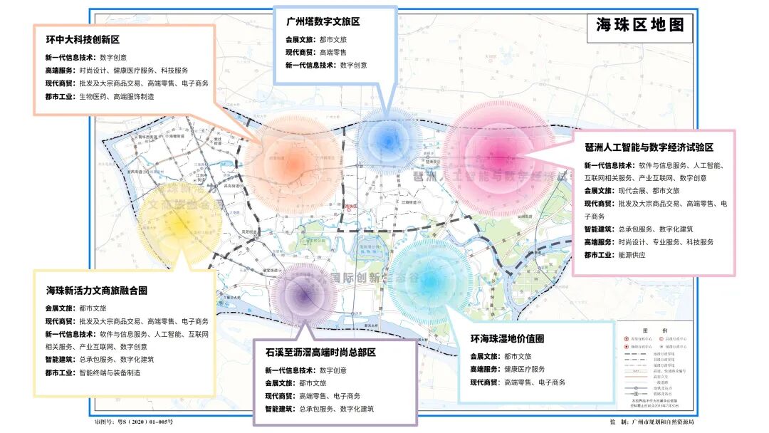 重要！海珠发布“十四五”产业发展规划！