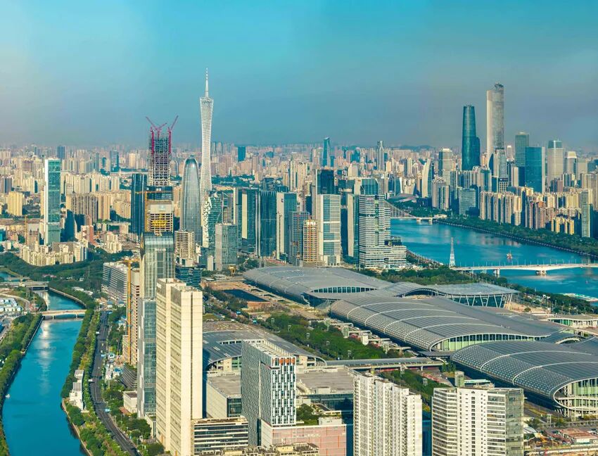 海珠新盘琶洲樾建面200m²~275m²，吹风价10万+