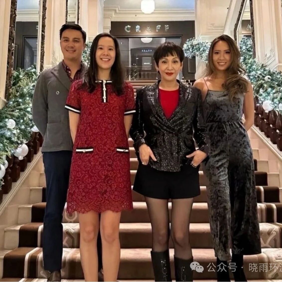 周润发真是丢了宝了!63岁前妻余安安穿黑丝美出圈,岁月在她身上没痕迹