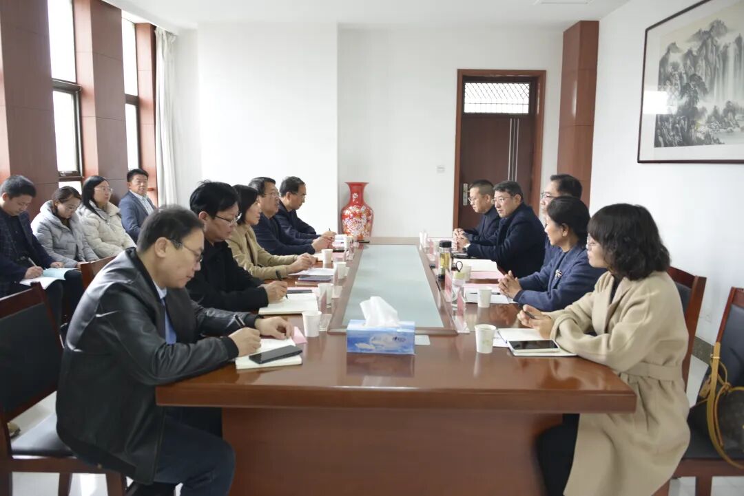 济南市技师学院到学院开展校际交流活动