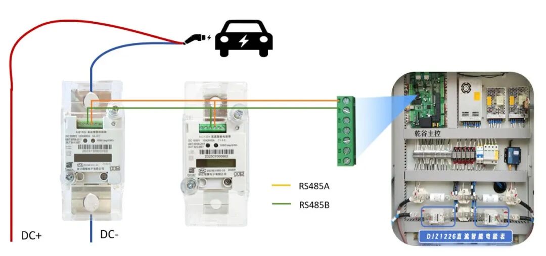 多个一体化直流电能表接线方式.jpg