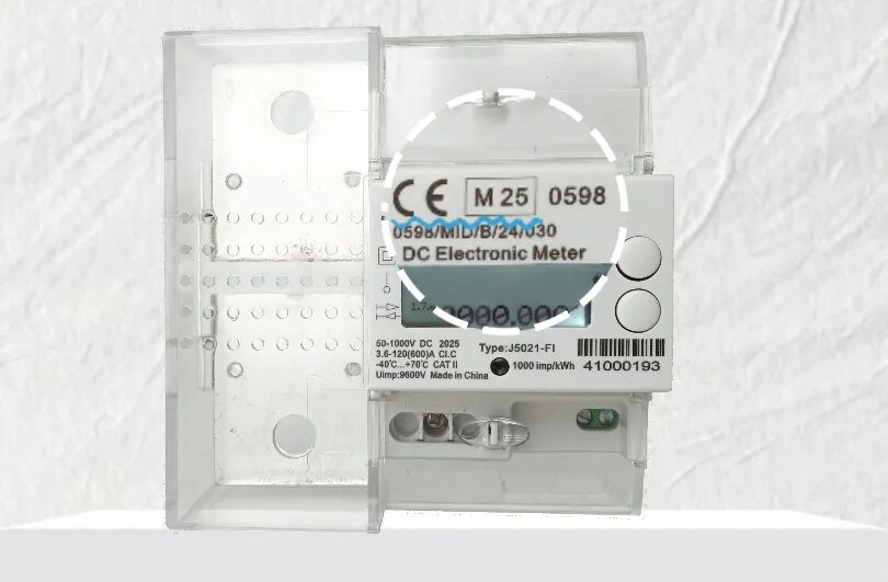 J5021-FI直流电能表上MID和CE标识.jpg
