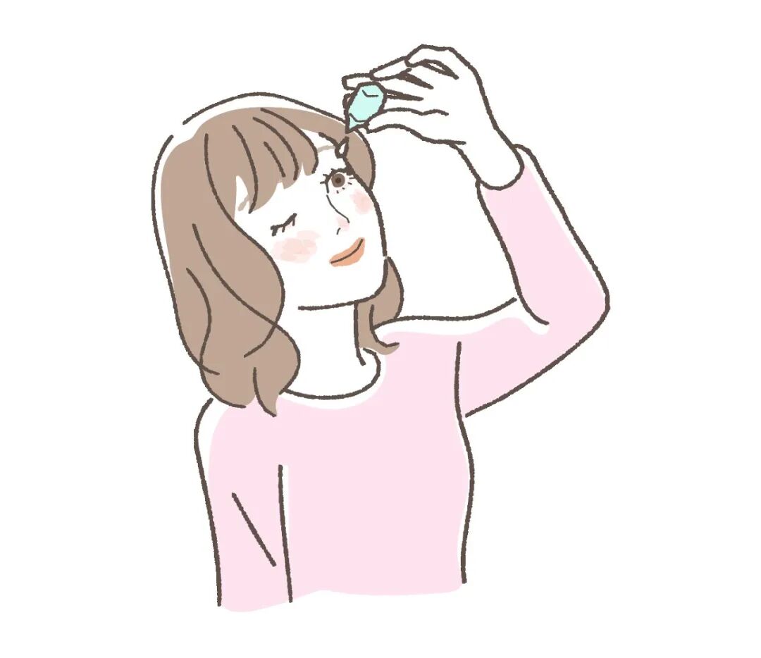 眼睛干涩只需要狂滴眼药水就能好吗