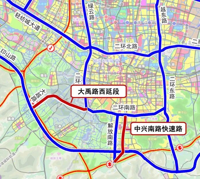 福全作为绍兴"超级枢纽"的地位,已经无可撼动.