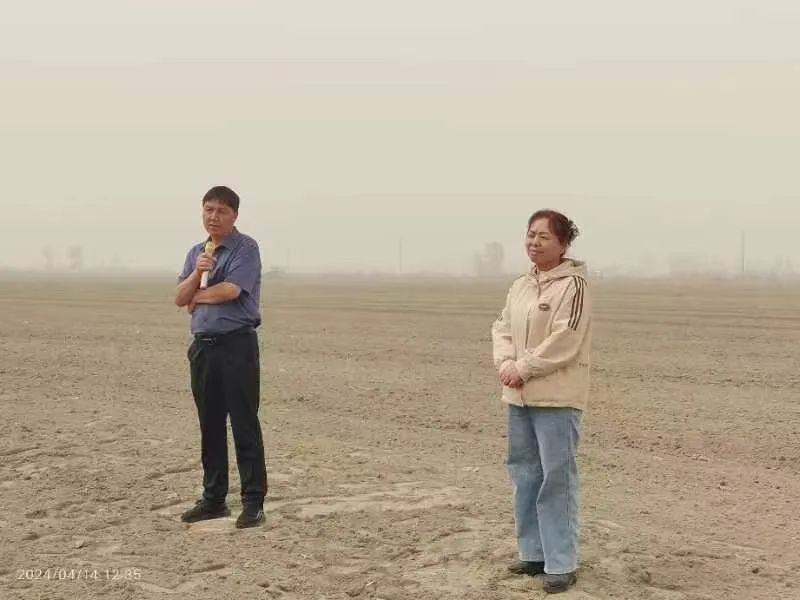 【春耕春播】北疆指导组赴托喀依乡开展2024年春季农业生产指导工作
