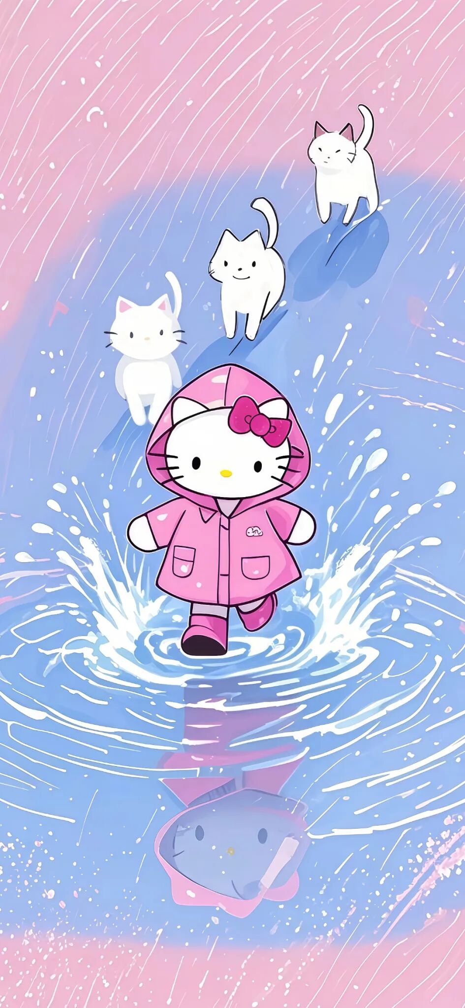 电脑壁纸｜8K 高清 HelloKitty电脑桌面壁纸来喽