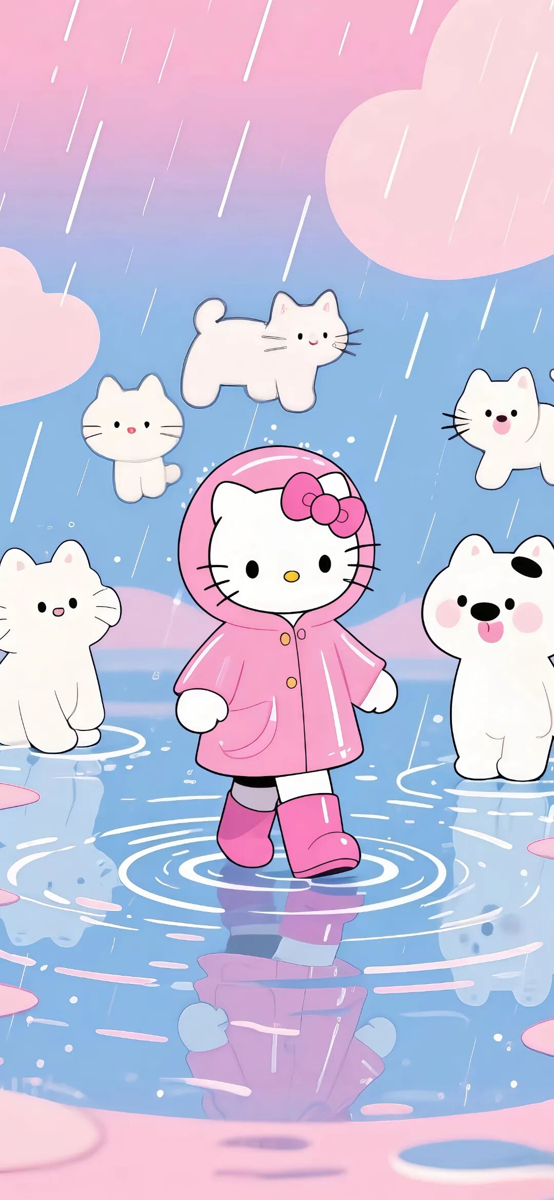 电脑壁纸｜8K 高清 HelloKitty电脑桌面壁纸来喽