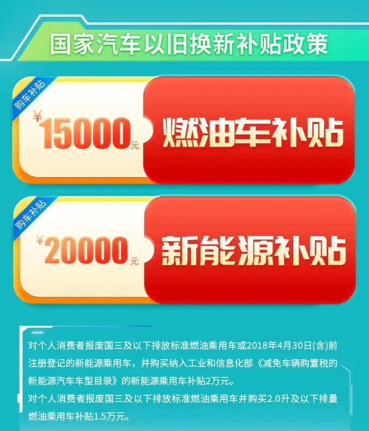 最高补贴6万元！以旧换新活动到岑溪了！