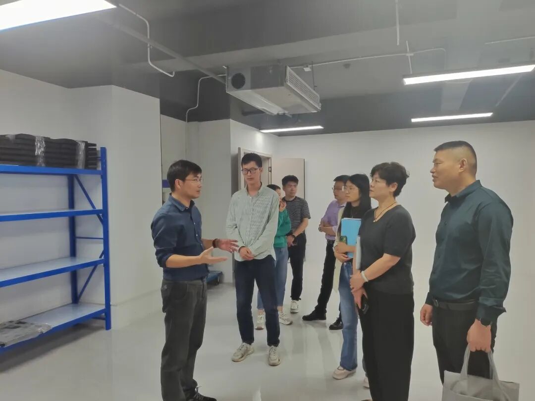 公司动态 | 庐阳区领导视察中科热仪
