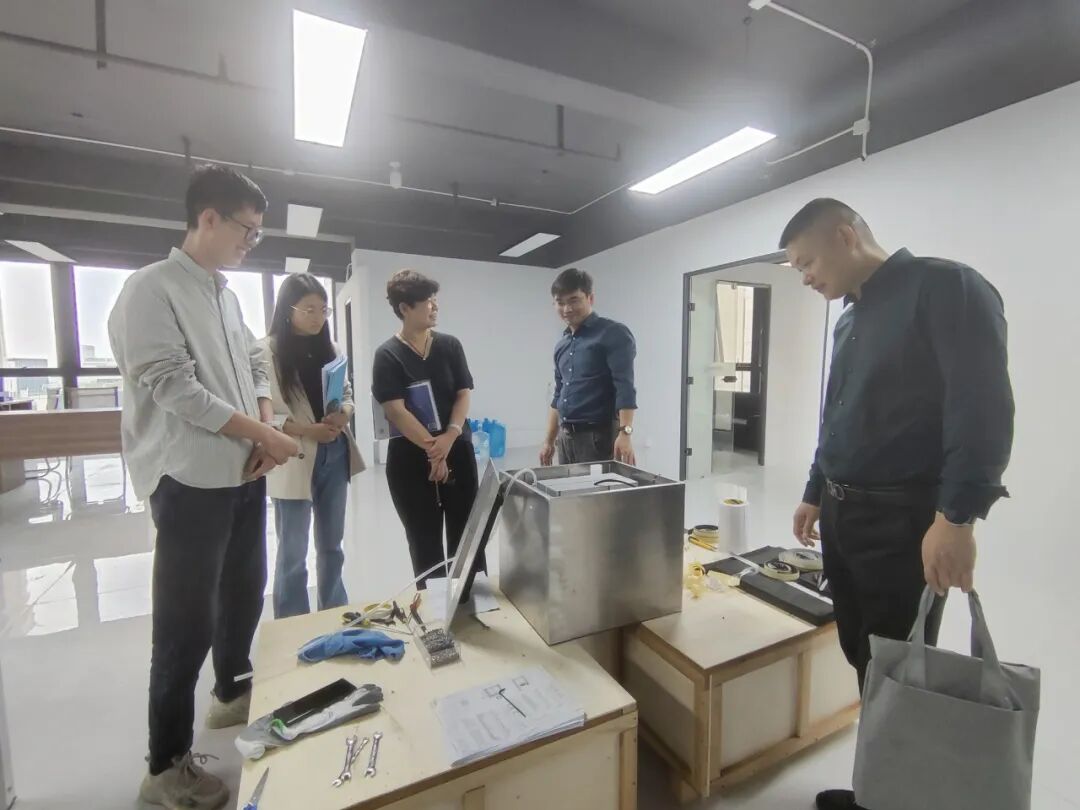 公司动态 | 庐阳区领导视察中科热仪