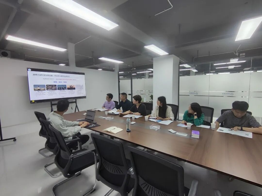 公司动态 | 庐阳区领导视察中科热仪