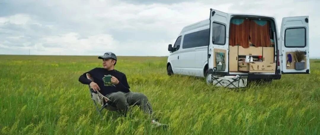 一家三口开房车钓游中国，我慕了