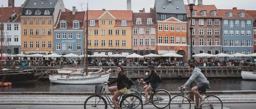 看完丹麦首都的房子，我又相信童话了