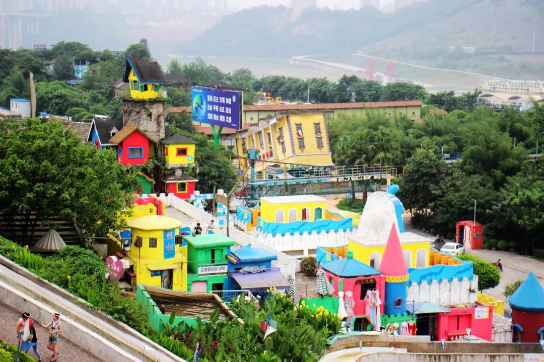 國產遊樂園，最後都淪為土味樂園 旅遊 第2張