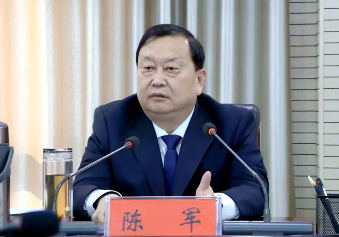 陈军参加县十八届人大五次会议第二代表团审议