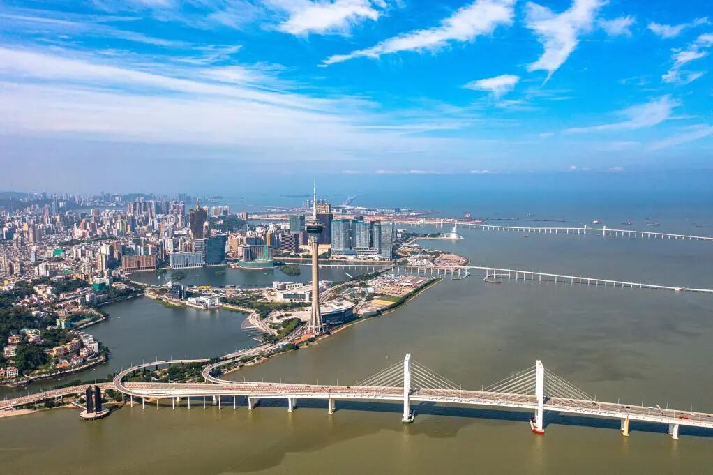 澳门。图源：新华社