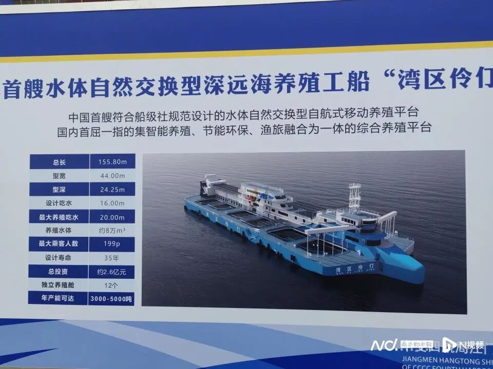 数据显示“湾区伶仃”号优异的性能。图源：南方都市报