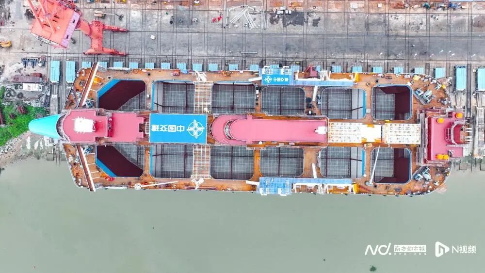 “湾区伶仃”号拥有12个独立的养殖舱室。图源：南方都市报