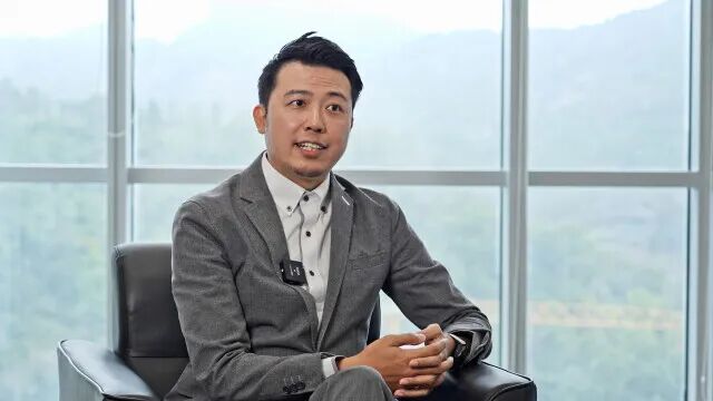 林阿富 熵创科技（澳门）有限公司联合创始人 李卓轩摄