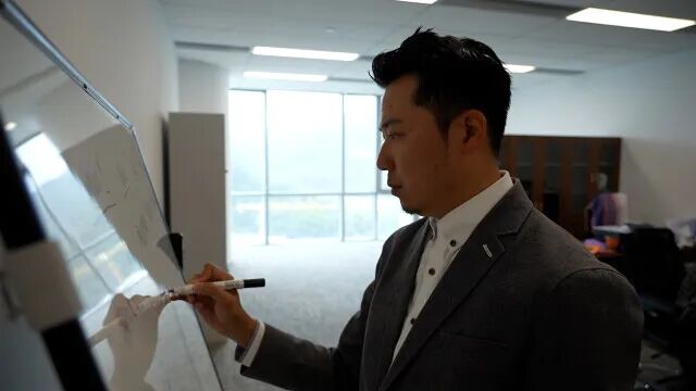 林阿富在横琴的公司 李卓轩摄