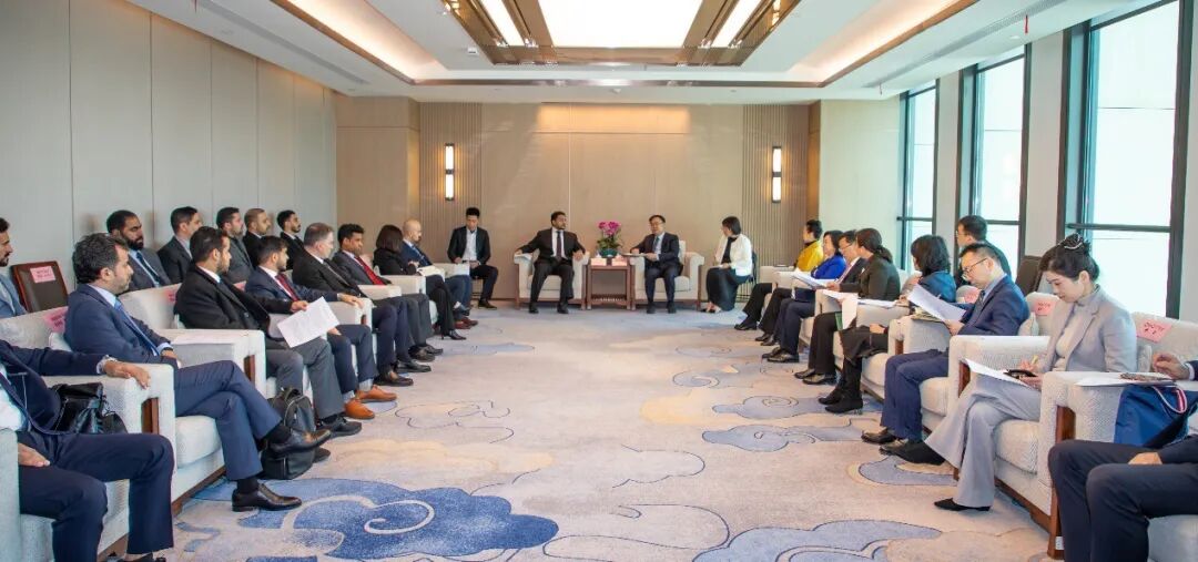 沙特政企代表團訪深圳前海