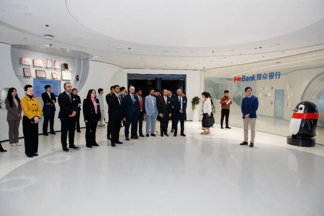 沙特政企代表團訪深圳前海